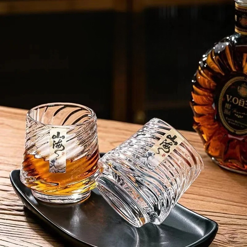 طقم أكواب ويسكي زجاجية، كؤوس ش - مراجعة Wine With Beer Cocktail وسعره