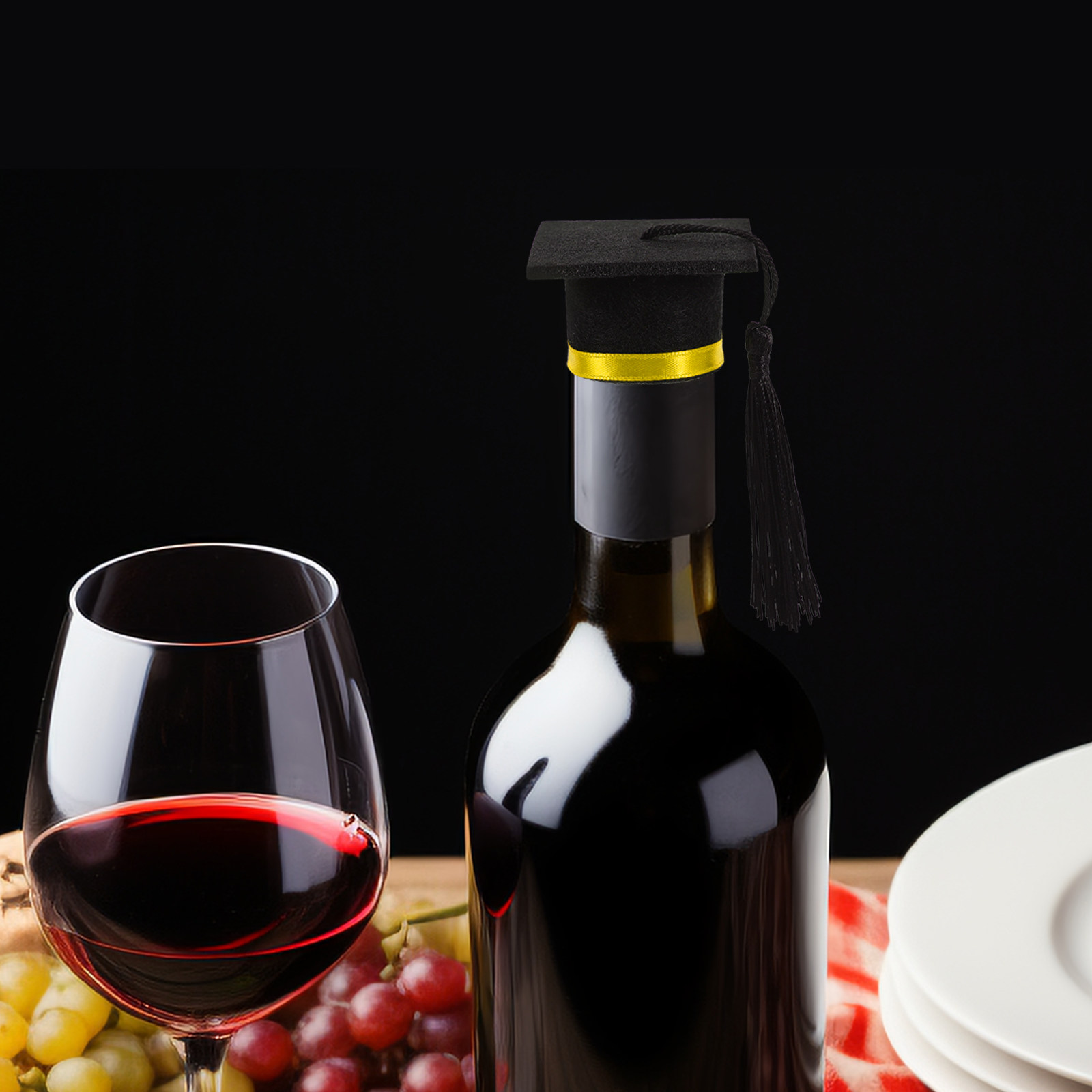 4 قطع من أغطية زجاجات على شكل  - مراجعة Wine Beer Festival وسعره