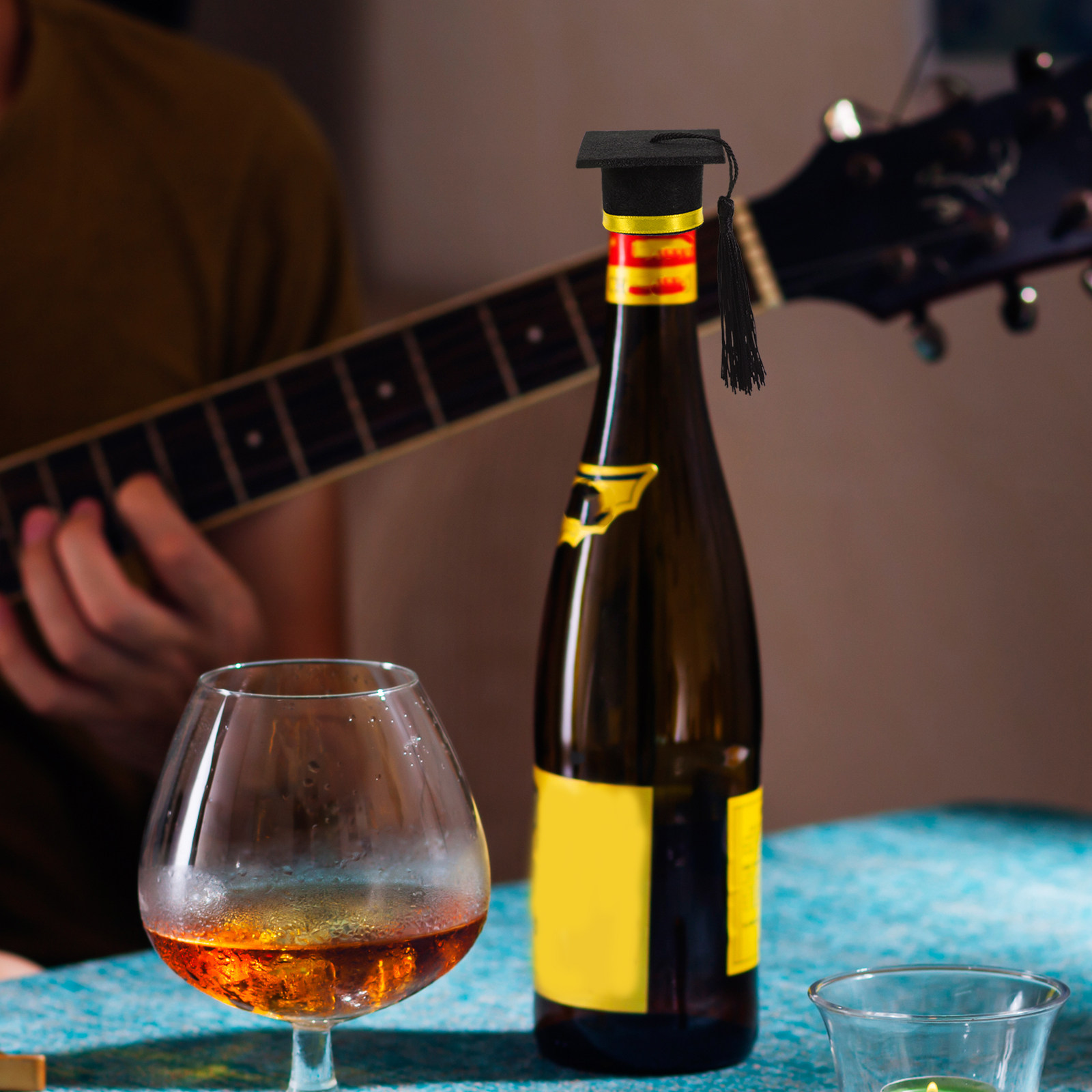 4 قطع من أغطية زجاجات على شكل  - مراجعة Wine Beer Festival وسعره