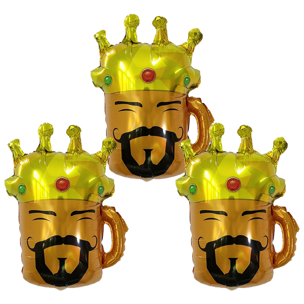 أكواب نبيذ على شكل تاج 3/6/8 ق - مراجعة Wine Beer Festival وسعره