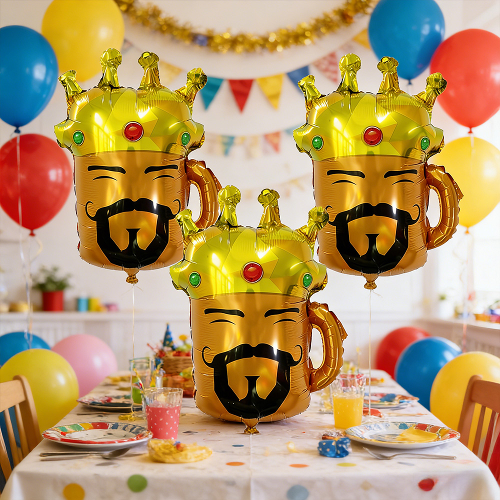 أكواب نبيذ على شكل تاج 3/6/8 ق - مراجعة Wine Beer Festival وسعره