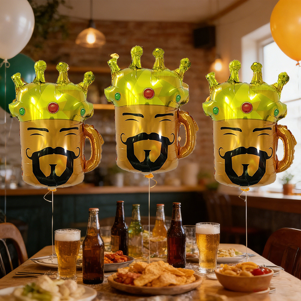 أكواب نبيذ على شكل تاج 3/6/8 ق - مراجعة Wine Beer Festival وسعره