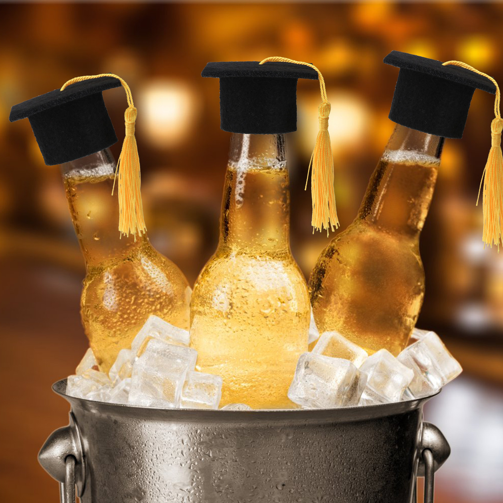 6 قطع من أغطية زجاجات النبيذ ا - مراجعة Wine Beer Festival وسعره