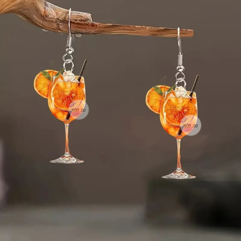 أقراط على شكل كأس نبيذ لمهرجان - مراجعة Wine Beer Festival وسعره